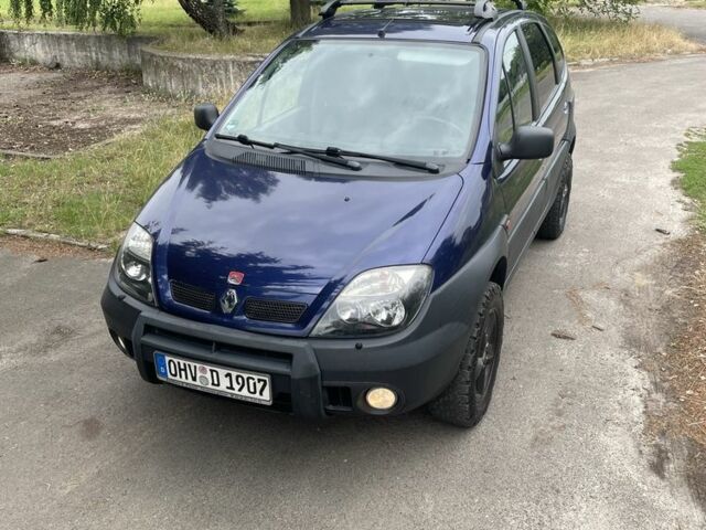 Синий Рено Сценик, объемом двигателя 1.9 л и пробегом 210 тыс. км за 3804 $, фото 2 на Automoto.ua