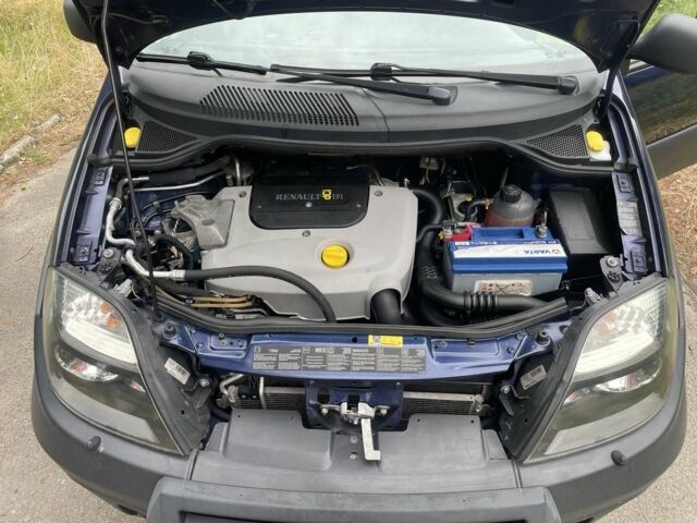 Синий Рено Сценик, объемом двигателя 1.9 л и пробегом 210 тыс. км за 3804 $, фото 22 на Automoto.ua