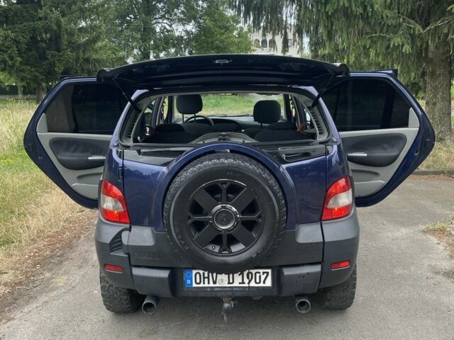 Синий Рено Сценик, объемом двигателя 1.9 л и пробегом 210 тыс. км за 3804 $, фото 17 на Automoto.ua