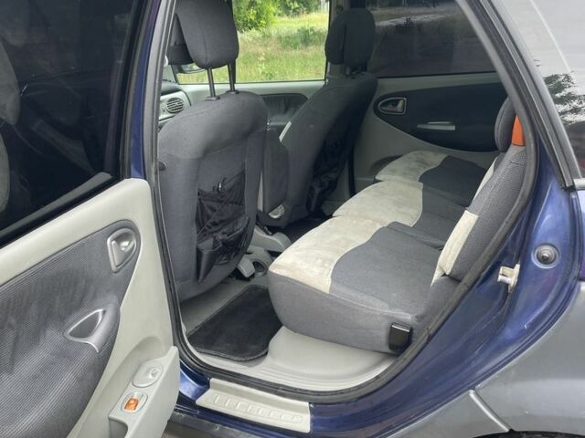 Синий Рено Сценик, объемом двигателя 1.9 л и пробегом 210 тыс. км за 3804 $, фото 14 на Automoto.ua