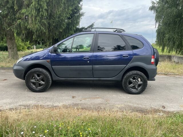 Синий Рено Сценик, объемом двигателя 1.9 л и пробегом 210 тыс. км за 3804 $, фото 6 на Automoto.ua