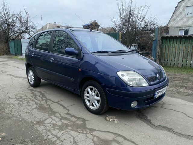 Синій Рено Сценік, об'ємом двигуна 1.6 л та пробігом 249 тис. км за 2750 $, фото 9 на Automoto.ua