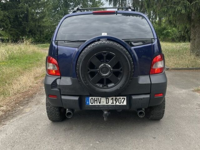 Синий Рено Сценик, объемом двигателя 1.9 л и пробегом 210 тыс. км за 3804 $, фото 8 на Automoto.ua