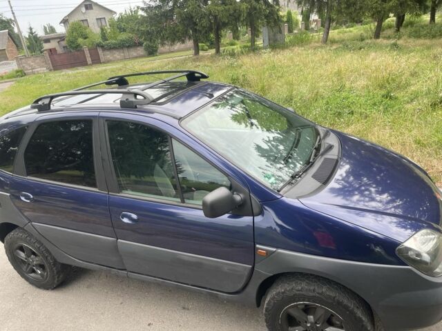 Синий Рено Сценик, объемом двигателя 1.9 л и пробегом 210 тыс. км за 3804 $, фото 12 на Automoto.ua