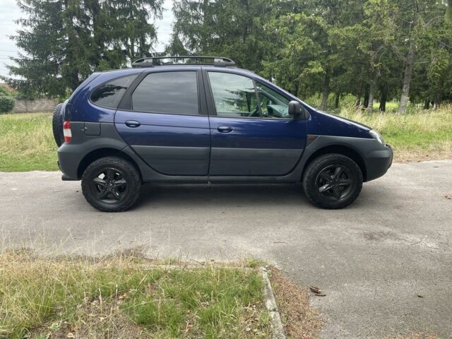 Синий Рено Сценик, объемом двигателя 1.9 л и пробегом 210 тыс. км за 3804 $, фото 10 на Automoto.ua