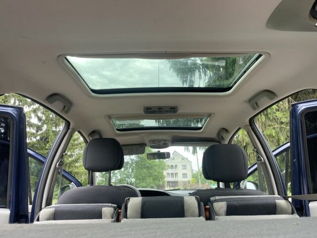 Синий Рено Сценик, объемом двигателя 1.9 л и пробегом 210 тыс. км за 3804 $, фото 20 на Automoto.ua