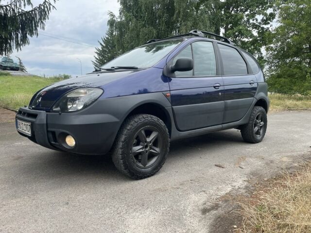 Синий Рено Сценик, объемом двигателя 1.9 л и пробегом 210 тыс. км за 3804 $, фото 5 на Automoto.ua