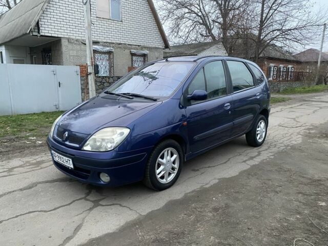 Синій Рено Сценік, об'ємом двигуна 1.6 л та пробігом 249 тис. км за 2750 $, фото 1 на Automoto.ua
