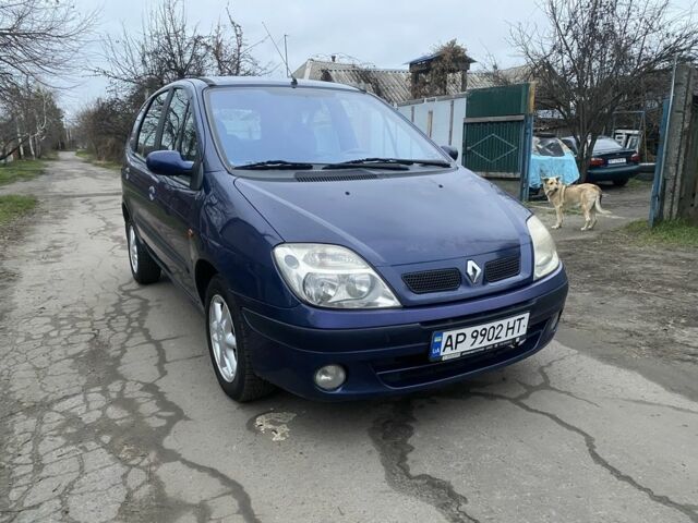 Синій Рено Сценік, об'ємом двигуна 1.6 л та пробігом 249 тис. км за 2750 $, фото 11 на Automoto.ua