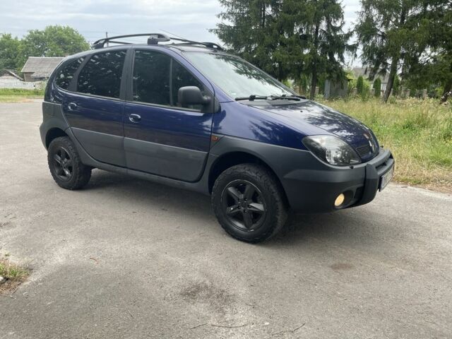 Синий Рено Сценик, объемом двигателя 1.9 л и пробегом 210 тыс. км за 3804 $, фото 11 на Automoto.ua