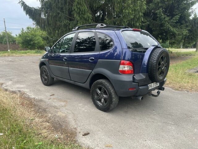 Синий Рено Сценик, объемом двигателя 1.9 л и пробегом 210 тыс. км за 3804 $, фото 7 на Automoto.ua