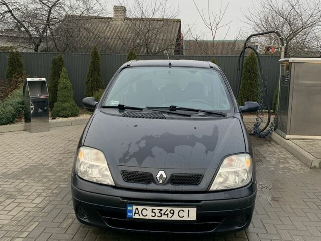 Синий Рено Сценик, объемом двигателя 1.9 л и пробегом 3 тыс. км за 2500 $, фото 1 на Automoto.ua