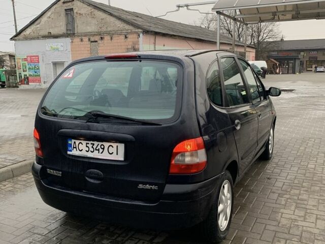 Синий Рено Сценик, объемом двигателя 1.9 л и пробегом 3 тыс. км за 2500 $, фото 3 на Automoto.ua