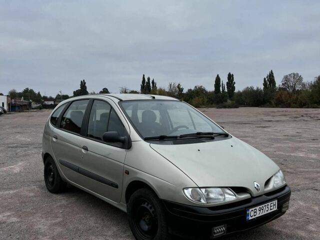 Зелений Рено Сценік, об'ємом двигуна 1.4 л та пробігом 248 тис. км за 3450 $, фото 1 на Automoto.ua