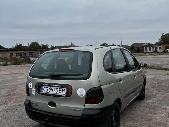 Зелений Рено Сценік, об'ємом двигуна 1.4 л та пробігом 248 тис. км за 3450 $, фото 2 на Automoto.ua