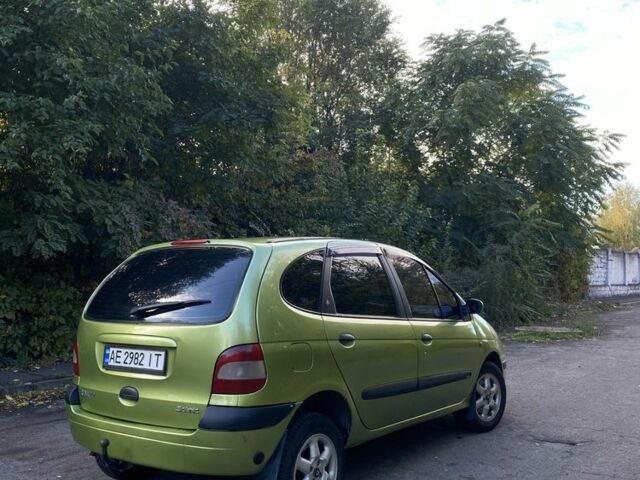 Рено Сценик 2000 в Каменское - Днепродзержинск на Automoto.ua Зеленый Рено Сценик, объемом двигателя 1.6 л и пробегом 203 тыс. км за 2800 $, фото 3 на Automoto.ua