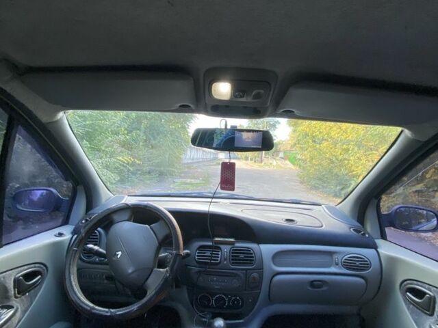 Рено Сценик 2000 в Каменское - Днепродзержинск на Automoto.ua Зеленый Рено Сценик, объемом двигателя 1.6 л и пробегом 203 тыс. км за 2800 $, фото 5 на Automoto.ua