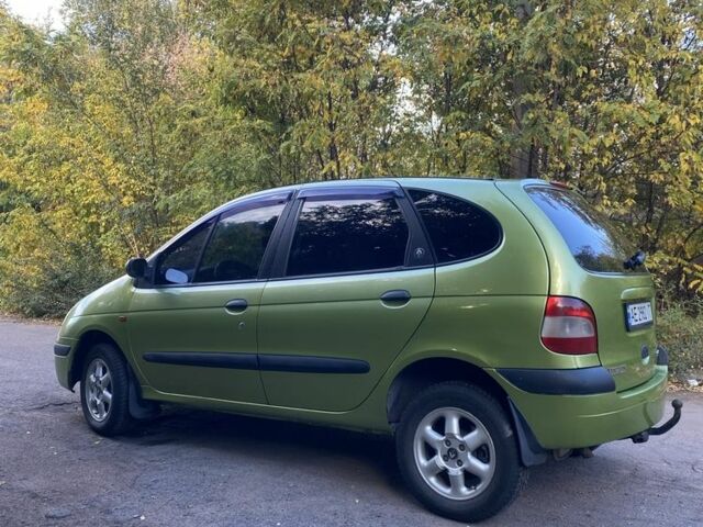 Рено Сценик 2000 в Каменское - Днепродзержинск на Automoto.ua Зеленый Рено Сценик, объемом двигателя 1.6 л и пробегом 203 тыс. км за 2800 $, фото 2 на Automoto.ua
