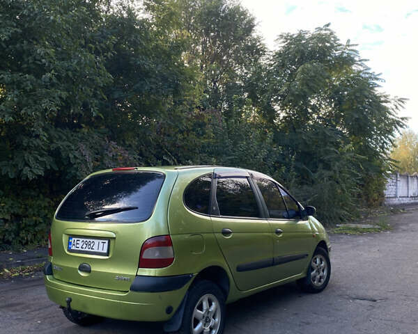 Рено Сценик 2000 в Каменское - Днепродзержинск на Automoto.ua Зеленый Рено Сценик, объемом двигателя 1.6 л и пробегом 203 тыс. км за 2800 $, фото 8 на Automoto.ua