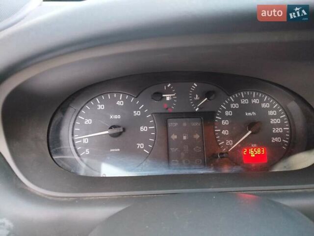 Зеленый Рено Сценик, объемом двигателя 1.6 л и пробегом 216 тыс. км за 3500 $, фото 7 на Automoto.ua