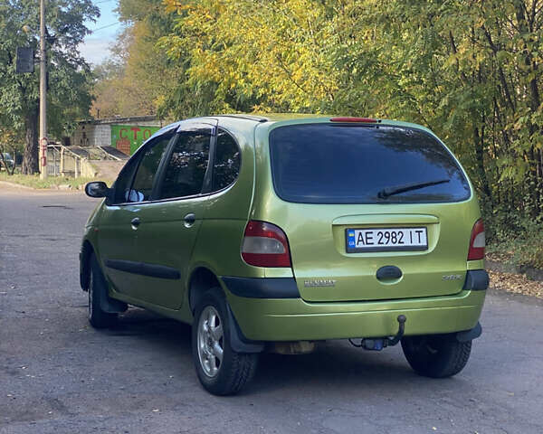 Рено Сценик 2000 в Каменское - Днепродзержинск на Automoto.ua Зеленый Рено Сценик, объемом двигателя 1.6 л и пробегом 203 тыс. км за 2800 $, фото 2 на Automoto.ua