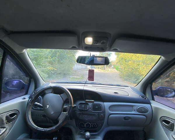 Рено Сценик 2000 в Каменское - Днепродзержинск на Automoto.ua Зеленый Рено Сценик, объемом двигателя 1.6 л и пробегом 203 тыс. км за 2800 $, фото 5 на Automoto.ua