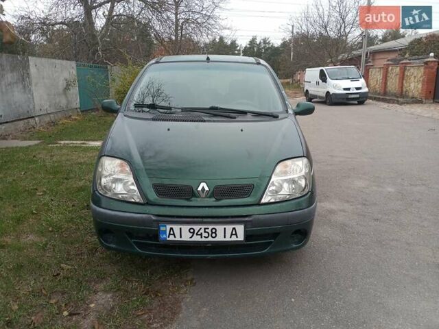 Зеленый Рено Сценик, объемом двигателя 2 л и пробегом 300 тыс. км за 3000 $, фото 3 на Automoto.ua