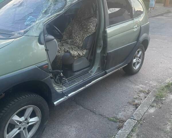 Зелений Рено Сценік, об'ємом двигуна 2 л та пробігом 280 тис. км за 900 $, фото 4 на Automoto.ua