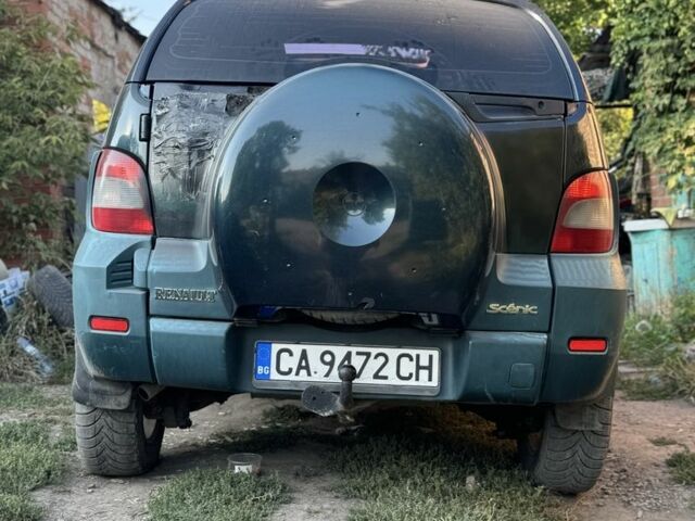 Зелений Рено Сценік, об'ємом двигуна 1.9 л та пробігом 300 тис. км за 2675 $, фото 1 на Automoto.ua