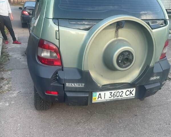 Зелений Рено Сценік, об'ємом двигуна 2 л та пробігом 280 тис. км за 900 $, фото 3 на Automoto.ua