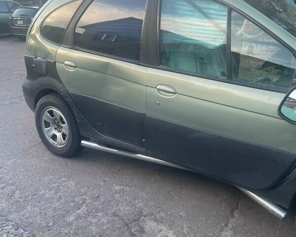 Зелений Рено Сценік, об'ємом двигуна 2 л та пробігом 280 тис. км за 900 $, фото 1 на Automoto.ua