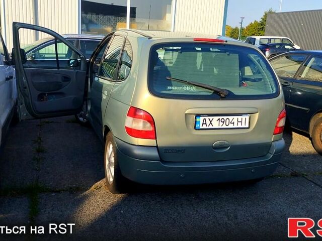 Зелений Рено Сценік, об'ємом двигуна 1.6 л та пробігом 250 тис. км за 3800 $, фото 1 на Automoto.ua