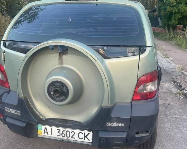 Зелений Рено Сценік, об'ємом двигуна 2 л та пробігом 280 тис. км за 900 $, фото 2 на Automoto.ua