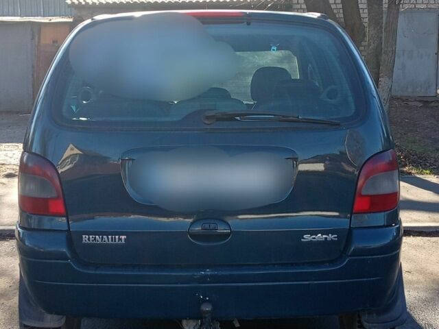 Зеленый Рено Сценик, объемом двигателя 1.9 л и пробегом 387 тыс. км за 3500 $, фото 2 на Automoto.ua