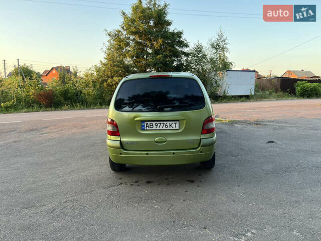Зеленый Рено Сценик, объемом двигателя 1.6 л и пробегом 350 тыс. км за 2600 $, фото 10 на Automoto.ua