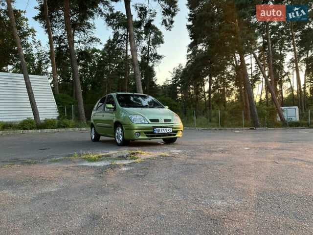 Зеленый Рено Сценик, объемом двигателя 1.6 л и пробегом 350 тыс. км за 2600 $, фото 17 на Automoto.ua