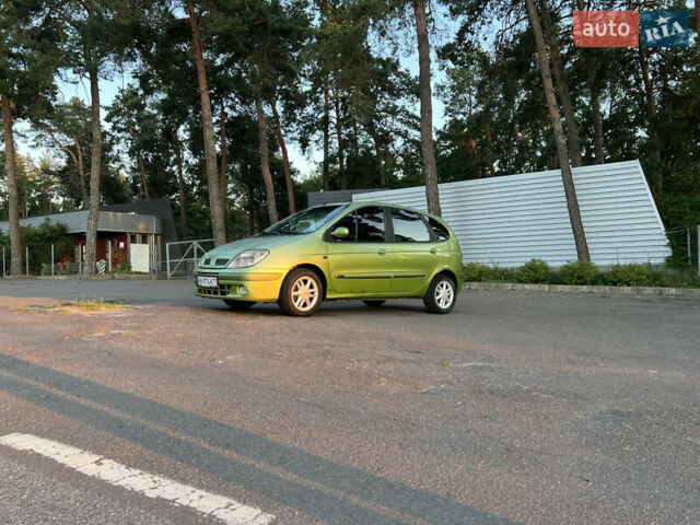 Зеленый Рено Сценик, объемом двигателя 1.6 л и пробегом 350 тыс. км за 2600 $, фото 15 на Automoto.ua