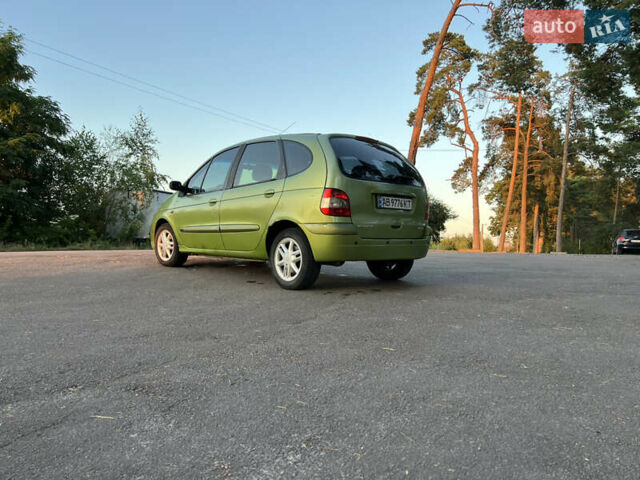 Зеленый Рено Сценик, объемом двигателя 1.6 л и пробегом 350 тыс. км за 2600 $, фото 14 на Automoto.ua