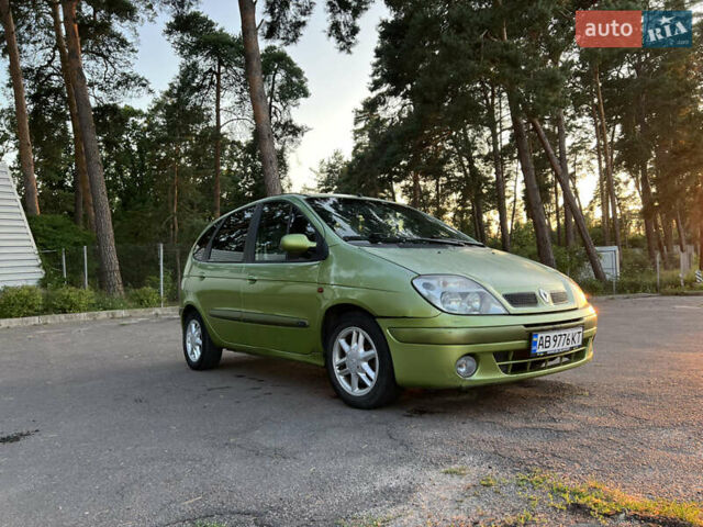 Зеленый Рено Сценик, объемом двигателя 1.6 л и пробегом 350 тыс. км за 2600 $, фото 4 на Automoto.ua