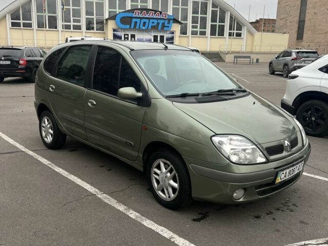 Зеленый Рено Сценик, объемом двигателя 1.6 л и пробегом 257 тыс. км за 3100 $, фото 5 на Automoto.ua