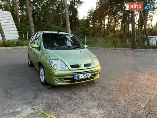 Зеленый Рено Сценик, объемом двигателя 1.6 л и пробегом 350 тыс. км за 2600 $, фото 3 на Automoto.ua