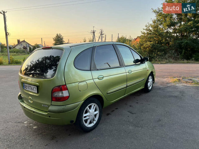 Зеленый Рено Сценик, объемом двигателя 1.6 л и пробегом 350 тыс. км за 2600 $, фото 8 на Automoto.ua