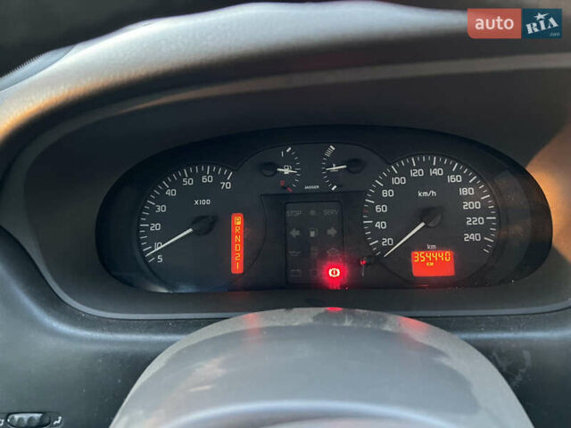 Зеленый Рено Сценик, объемом двигателя 1.6 л и пробегом 350 тыс. км за 2600 $, фото 21 на Automoto.ua