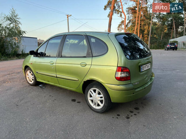 Зеленый Рено Сценик, объемом двигателя 1.6 л и пробегом 350 тыс. км за 2600 $, фото 12 на Automoto.ua