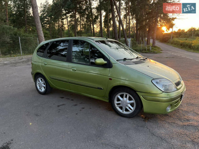 Зеленый Рено Сценик, объемом двигателя 1.6 л и пробегом 350 тыс. км за 2600 $, фото 5 на Automoto.ua