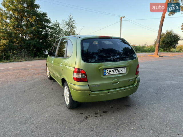 Зеленый Рено Сценик, объемом двигателя 1.6 л и пробегом 350 тыс. км за 2600 $, фото 11 на Automoto.ua