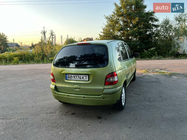 Зеленый Рено Сценик, объемом двигателя 1.6 л и пробегом 350 тыс. км за 2600 $, фото 9 на Automoto.ua