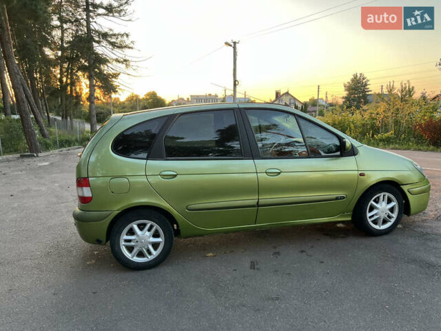 Зеленый Рено Сценик, объемом двигателя 1.6 л и пробегом 350 тыс. км за 2600 $, фото 7 на Automoto.ua