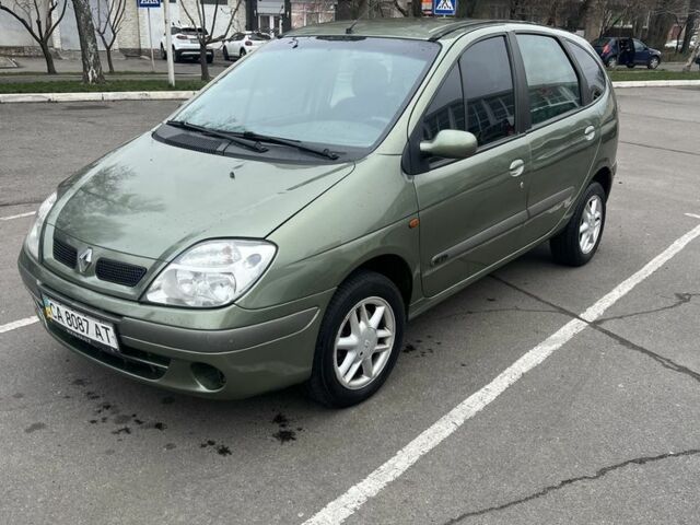 Зеленый Рено Сценик, объемом двигателя 1.6 л и пробегом 257 тыс. км за 3100 $, фото 2 на Automoto.ua