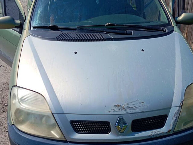 Зелений Рено Сценік, об'ємом двигуна 1.6 л та пробігом 333 тис. км за 1700 $, фото 5 на Automoto.ua